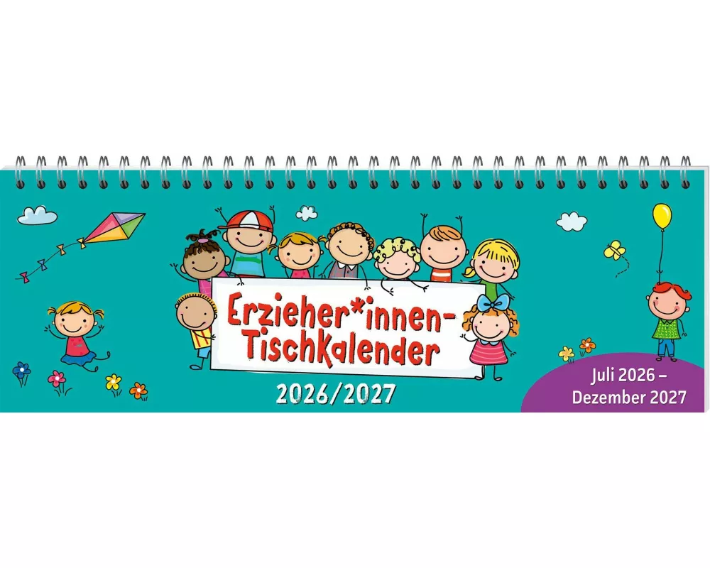 ErzieherInnen-Tischkalender 2026 / 2027