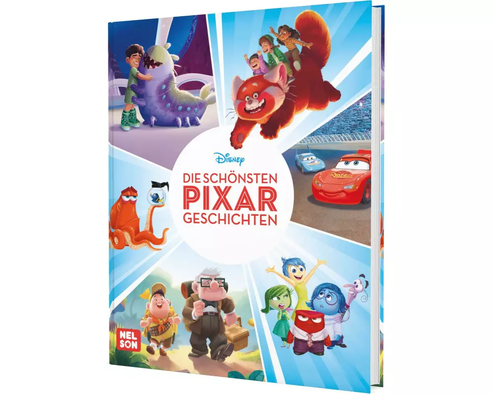 Disney Vorlesebuch: Die schönsten Pixar-Geschichten