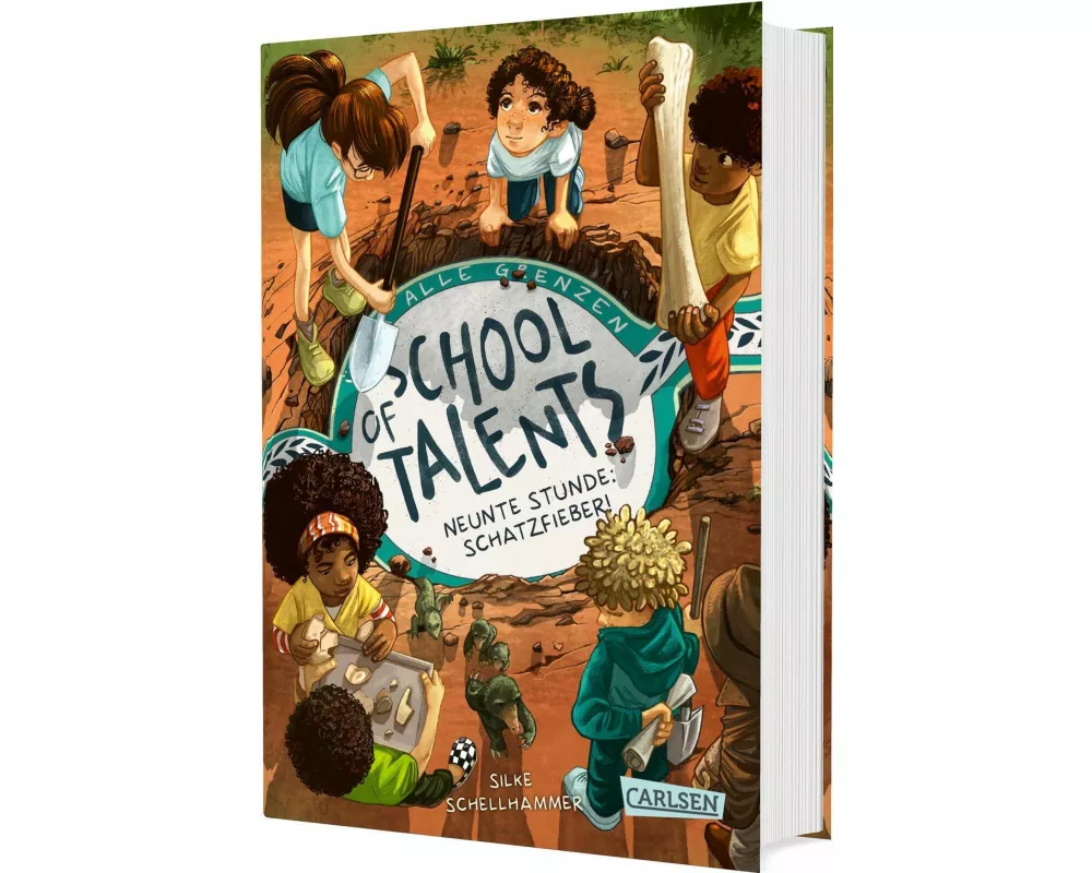 School of Talents 9: Neunte Stunde: Schatzfieber!