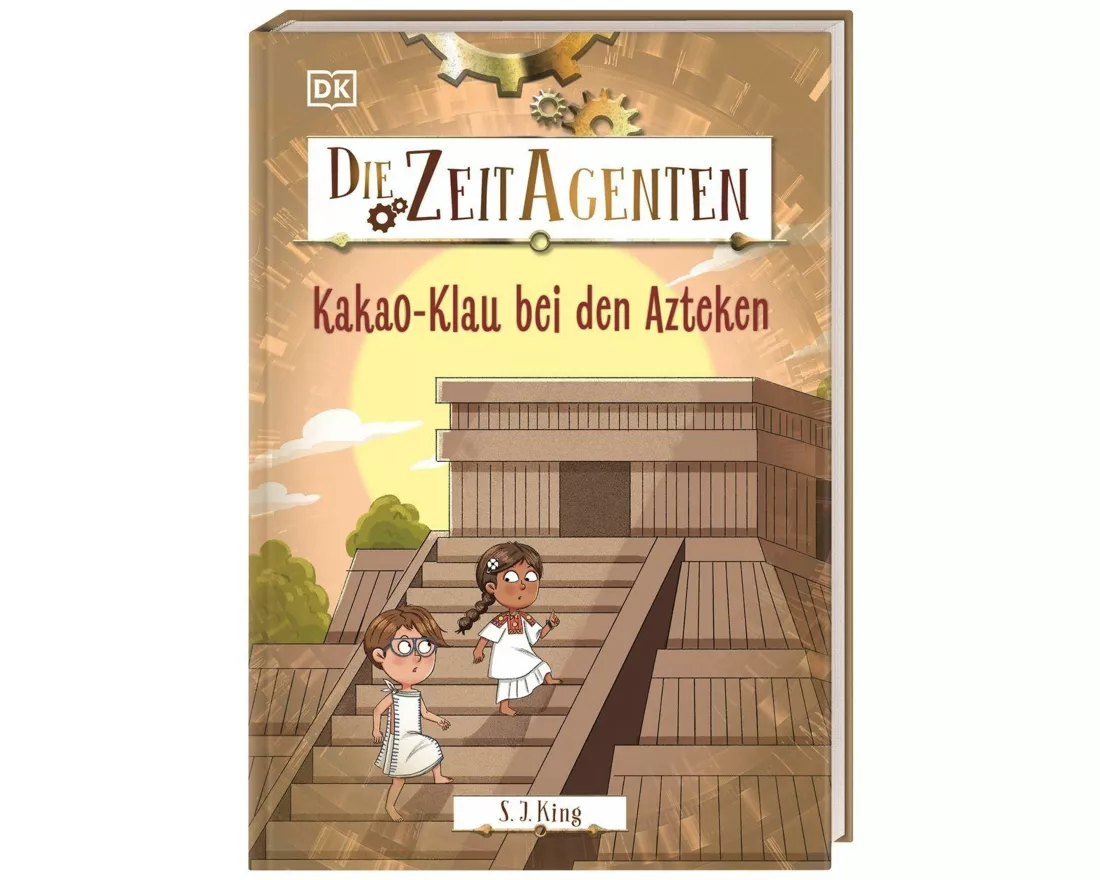 Die Zeit-Agenten 8. Kakao-Klau bei den Azteken