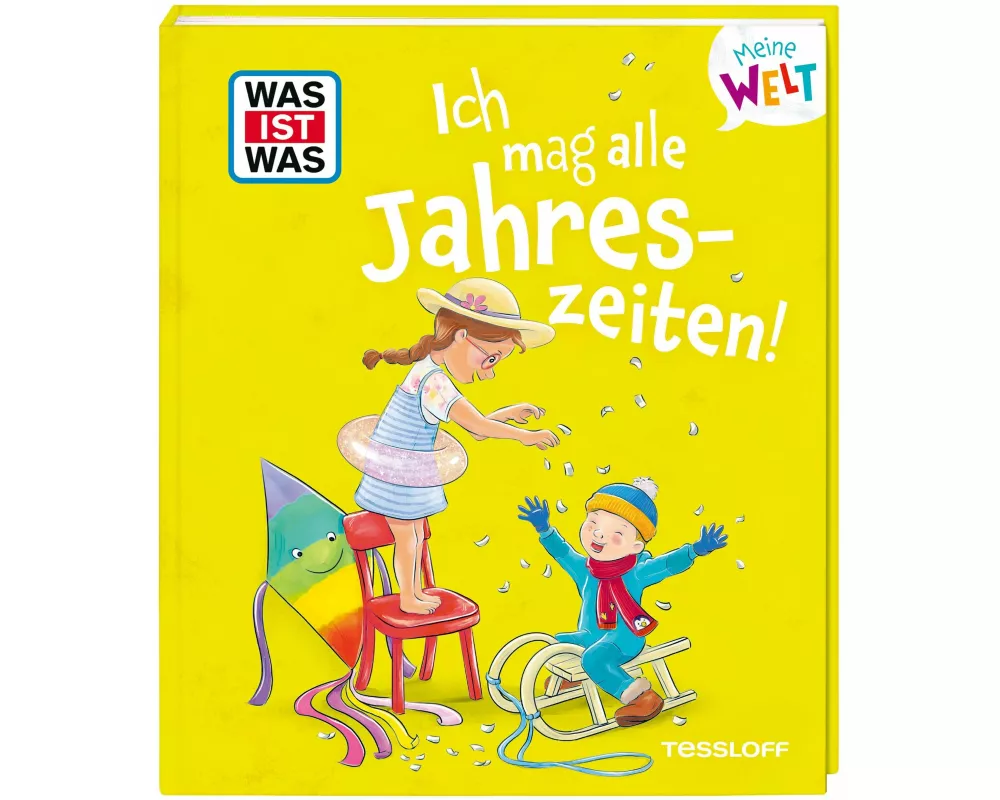 WAS IST WAS Meine Welt Band 21 Ich mag alle Jahreszeiten!