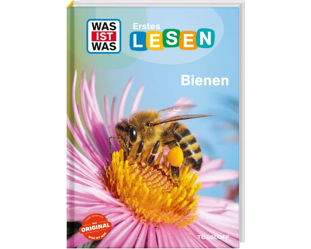 WAS IST WAS Erstes Lesen. Bienen