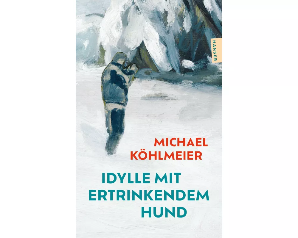 Idylle mit ertrinkendem Hund