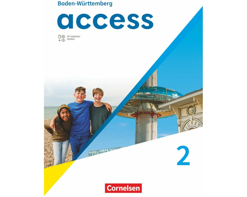 Access - Baden-Württemberg - Ausgabe 2025 - Band 2: 6. Schuljahr