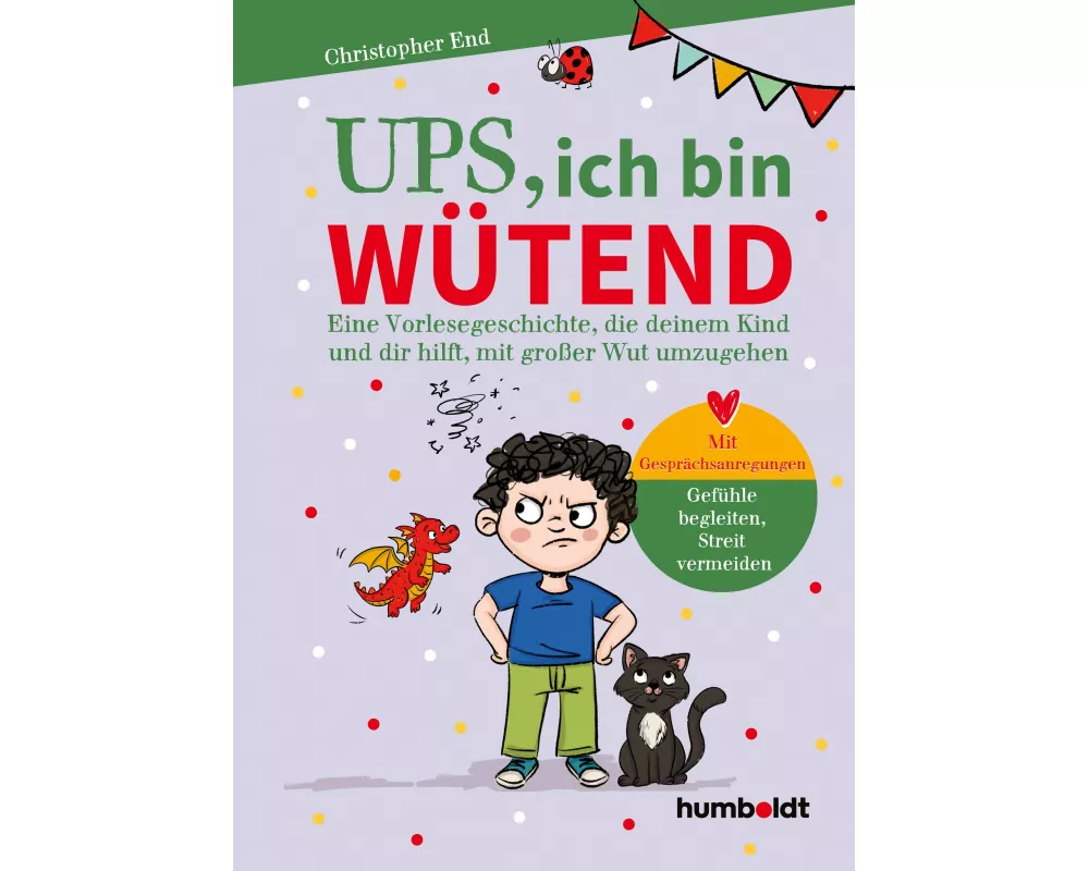 Ups, ich bin wütend