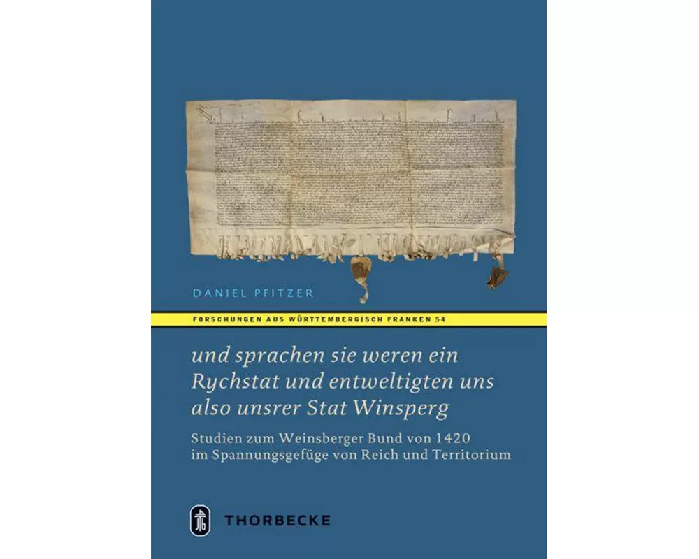 "und sprachen sie weren ein Rychstat und entweltigten uns also unsrer Stat Winsperg"