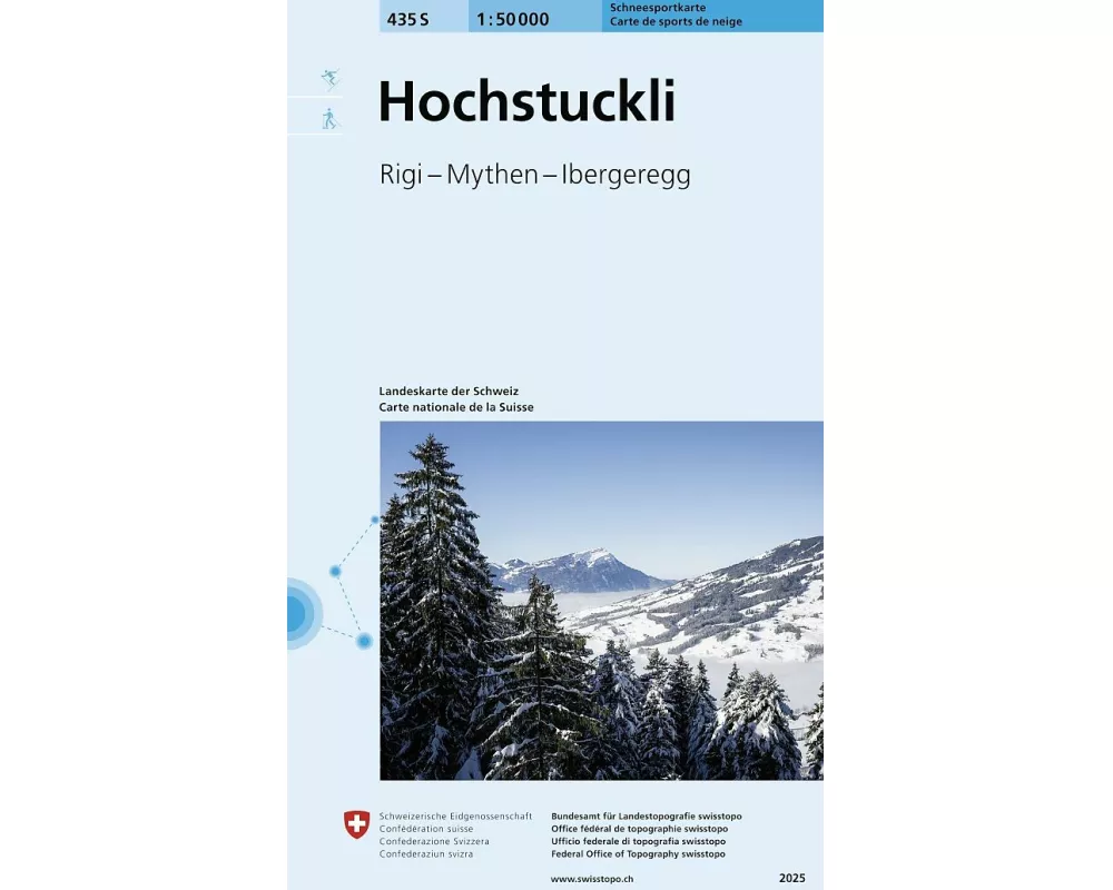 435S Hochstuckli Schneesportkarte