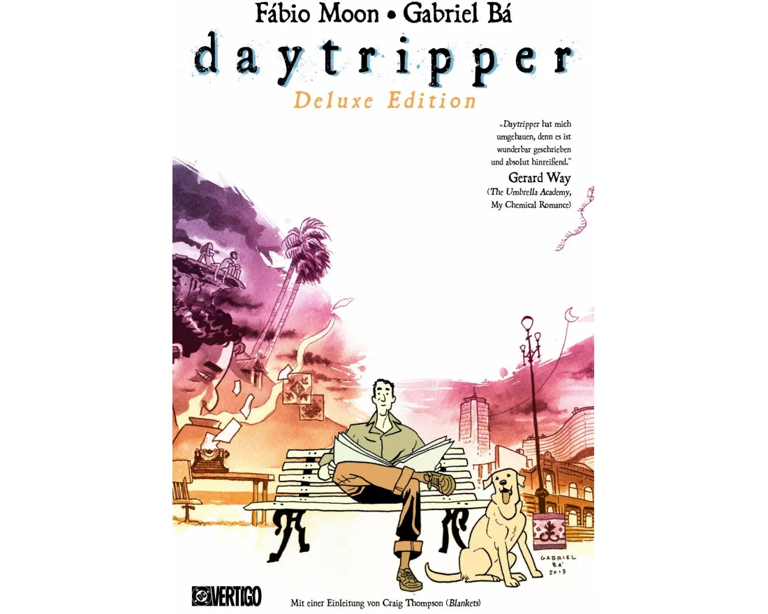 Daytripper (Deluxe Edition – Neuauflage)