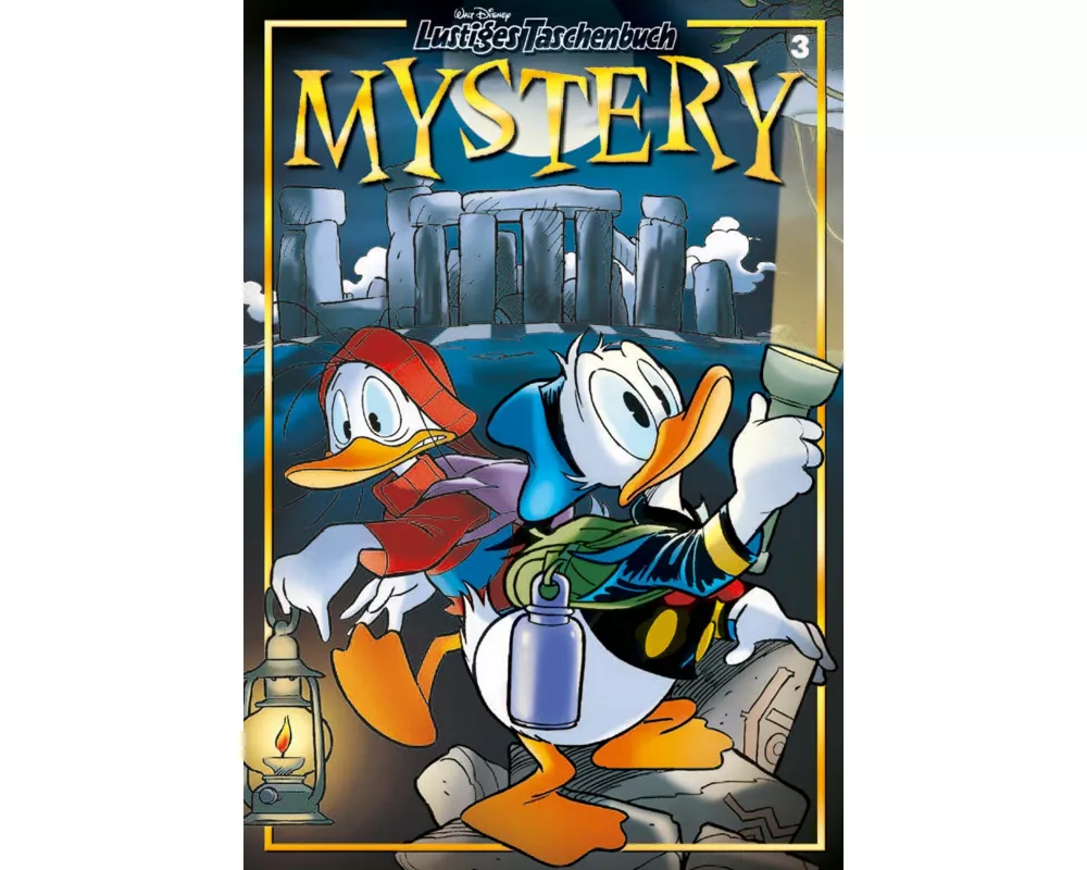 Lustiges Taschenbuch Mystery 03