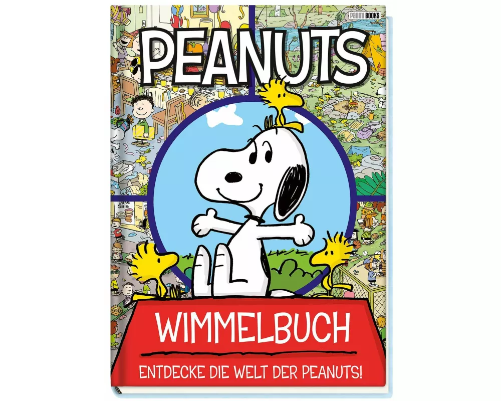 Peanuts: Wimmelbuch - Entdecke die Welt der Peanuts!
