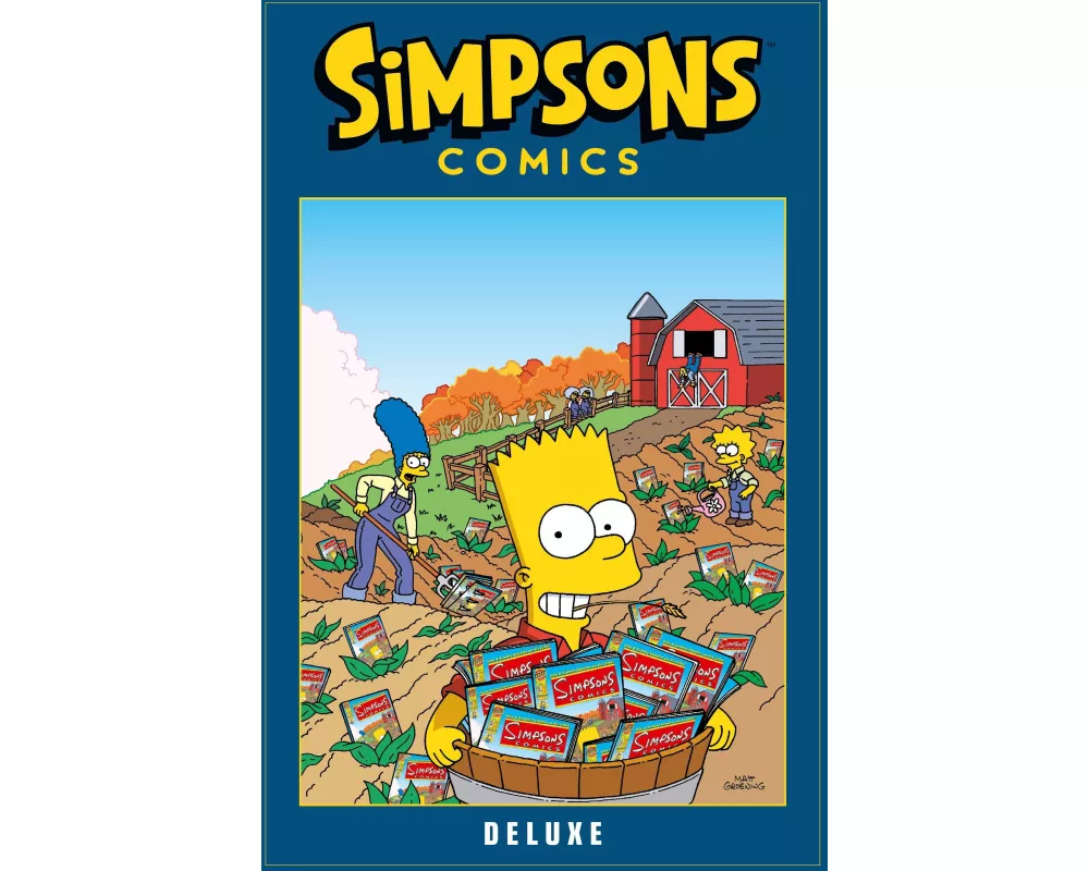 Die Simpsons Comics Deluxe