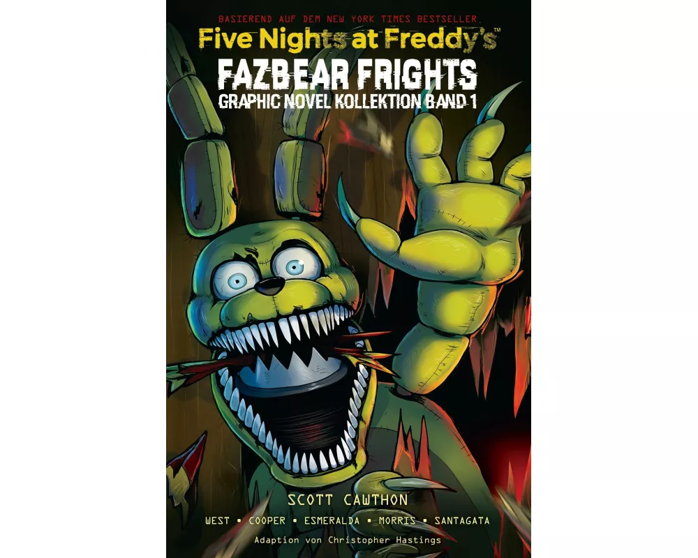 Five Nights at Freddy's: Fazbear Frights - Graphic Novel Kollektion