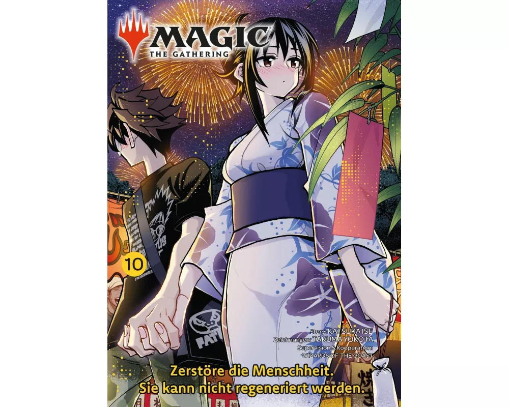 Magic: The Gathering - Zerstöre die Menschheit. Sie kann nicht regeneriert werden. 10