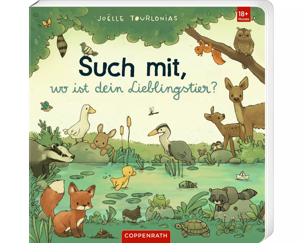 Such mit, wo ist dein Lieblingstier?