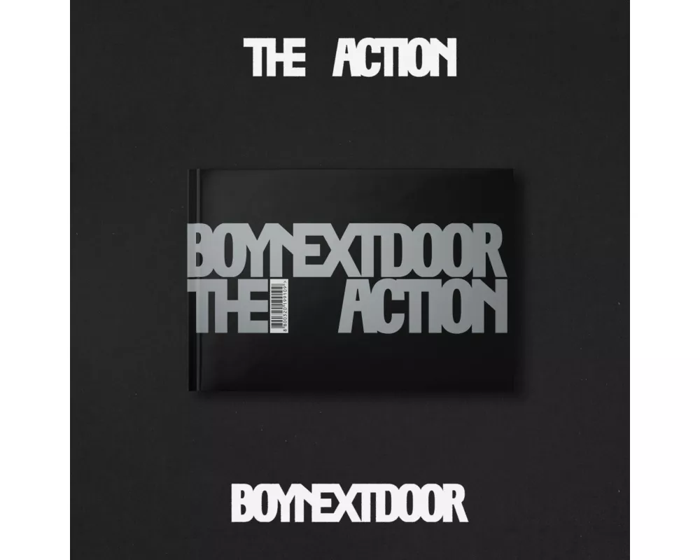 BOYNEXTDOOR 5th EP (The Action) (Pause ver.)