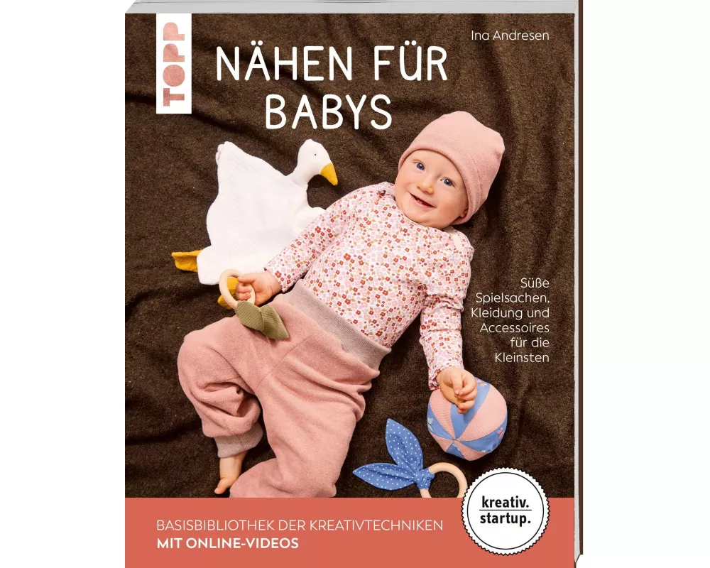Nähen für Babys (kreativ.startup.)