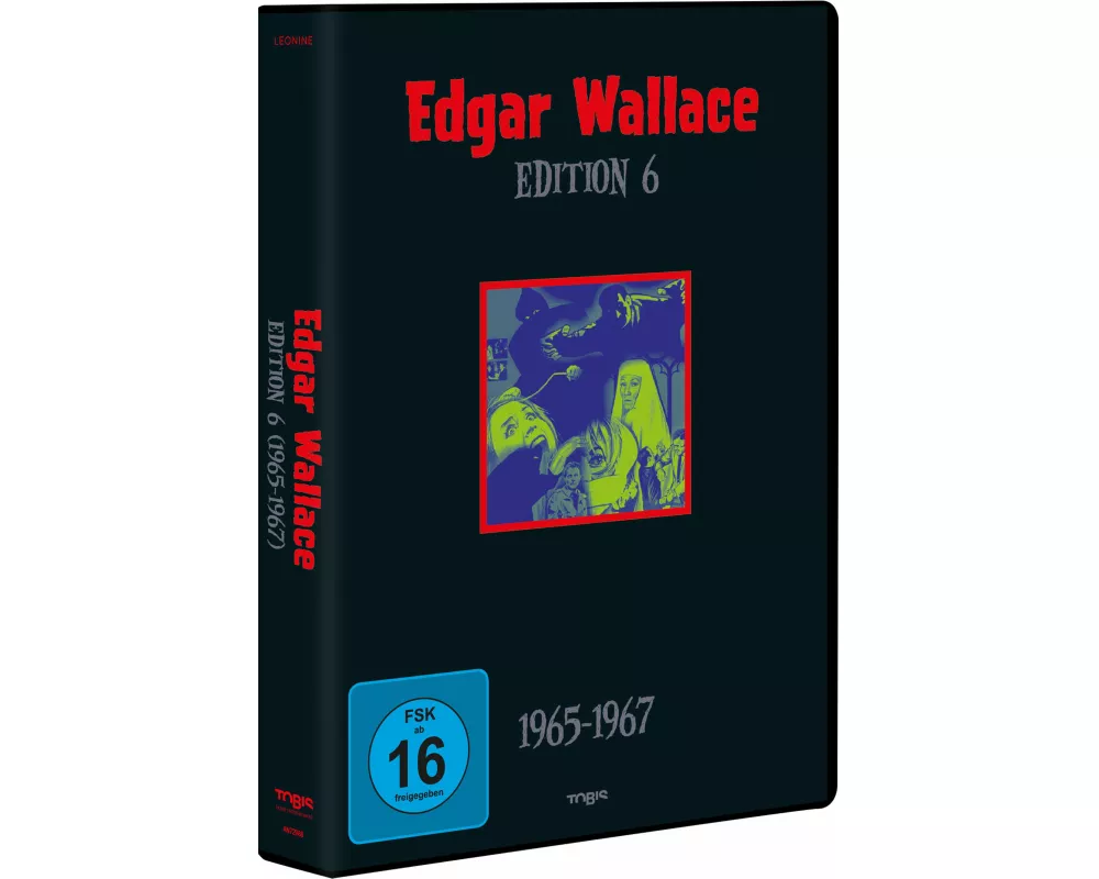 Edgar Wallace Edition 06 (4 DVDs)