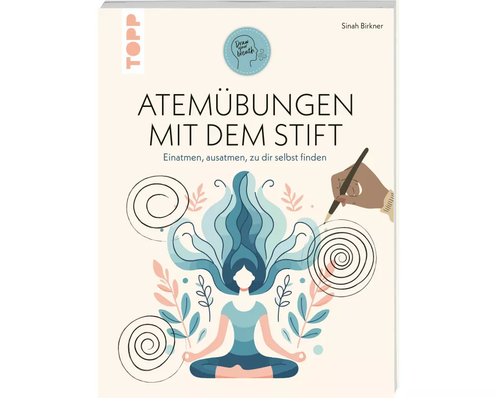 Atemübungen mit dem Stift