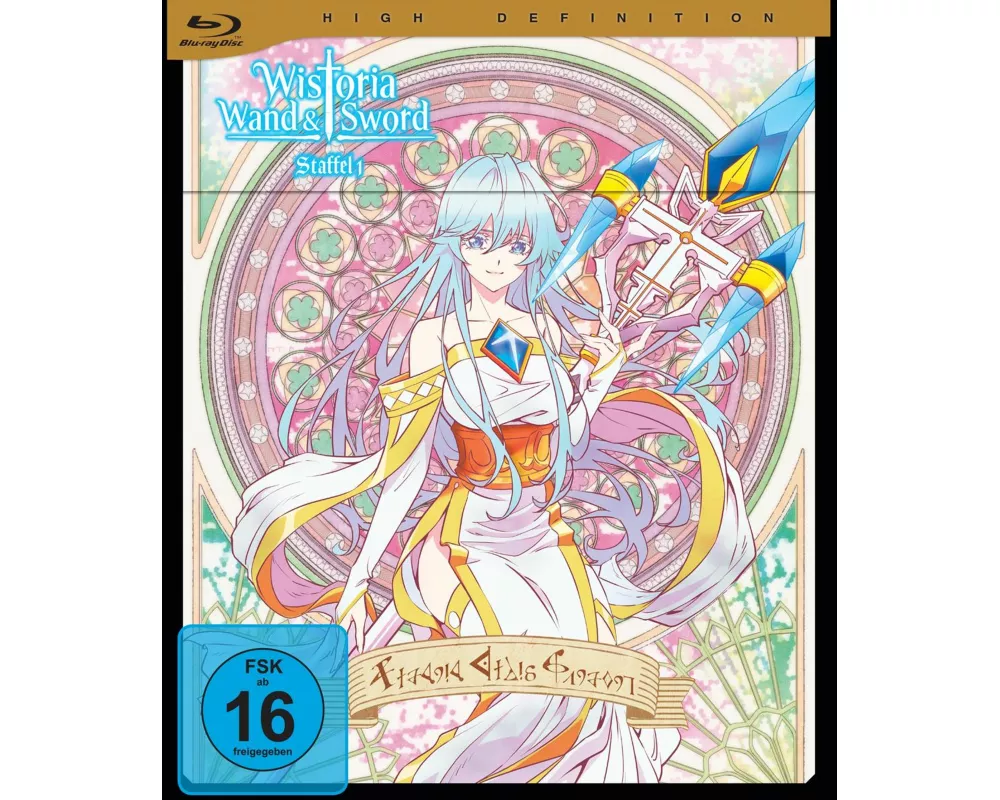 Wistoria: Wand and Sword - Zauberstab & Schwert - Staffel 1 - Vol.2 - [Blu-ray]