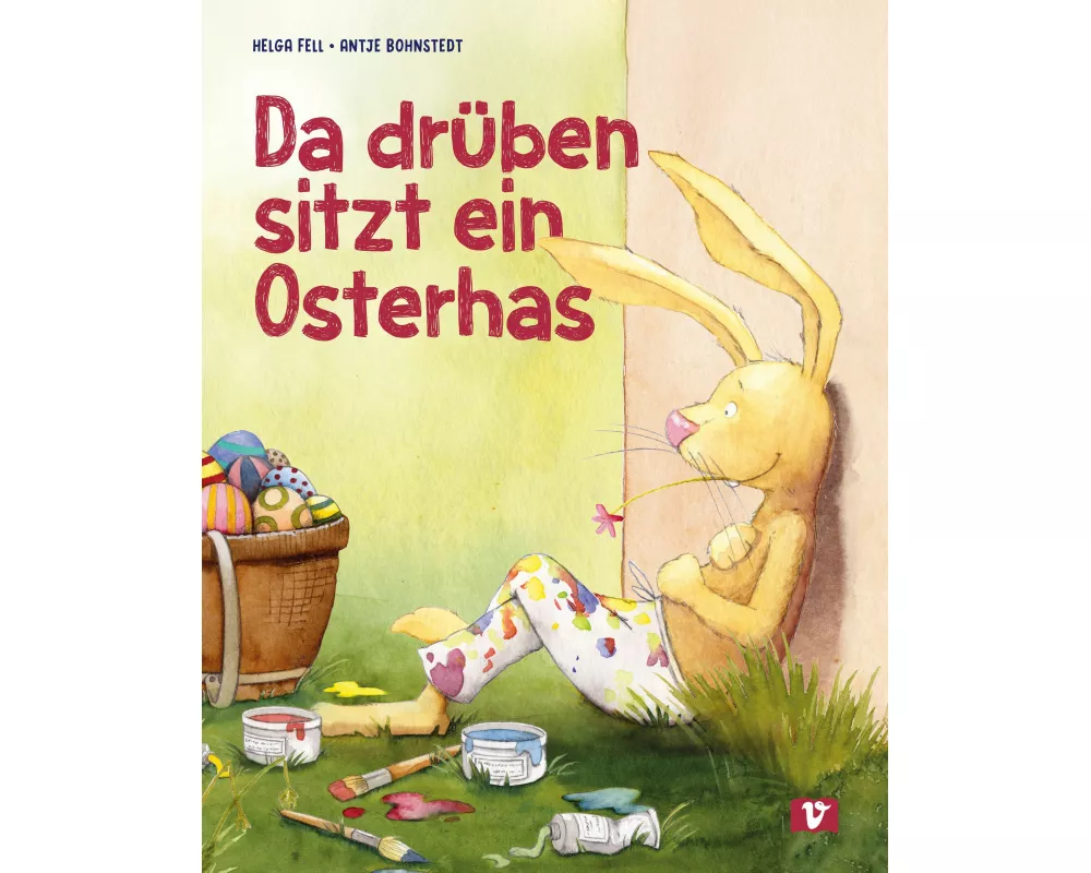 Da drüben sitzt ein Osterhas'