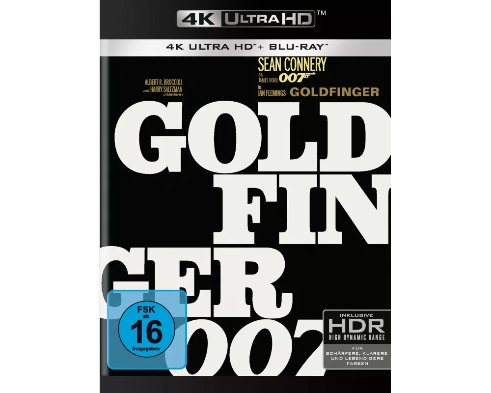 James Bond 007: Goldfinger - 4K UHD