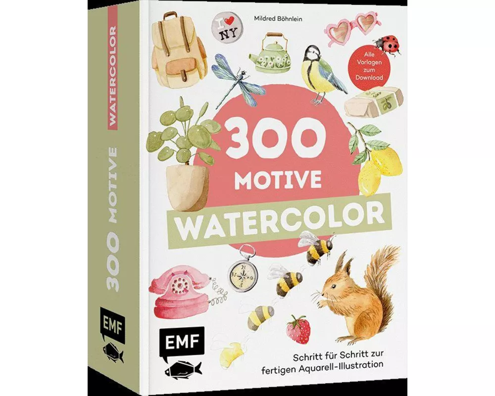 300 Motive – Watercolor