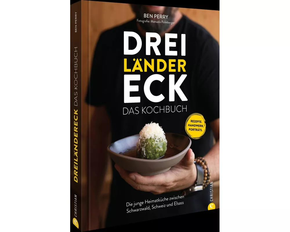 Dreiländereck: Das Kochbuch