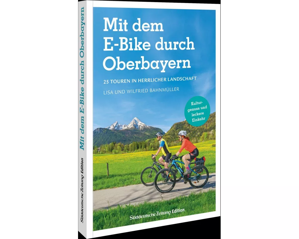 Mit dem E-Bike durch Oberbayern