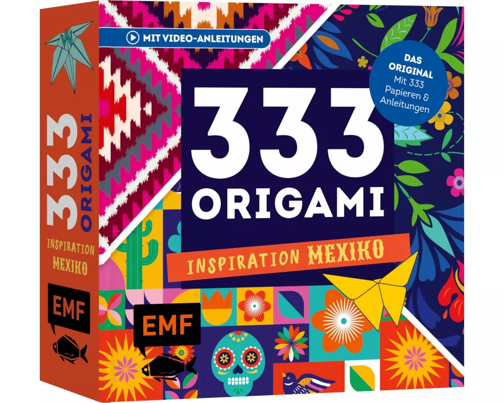 333 Origami – Inspiration Mexiko