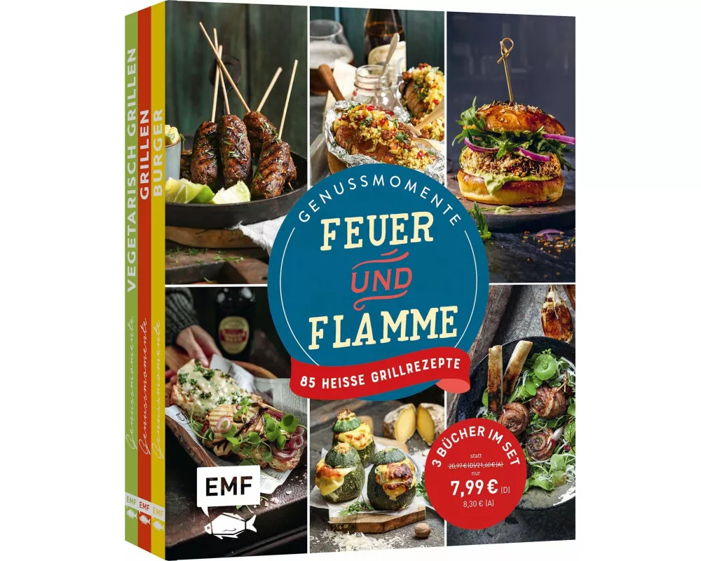 Genussmomente: Feuer und Flamme