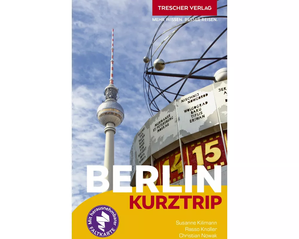 TRESCHER Reiseführer Berlin Kurztrip