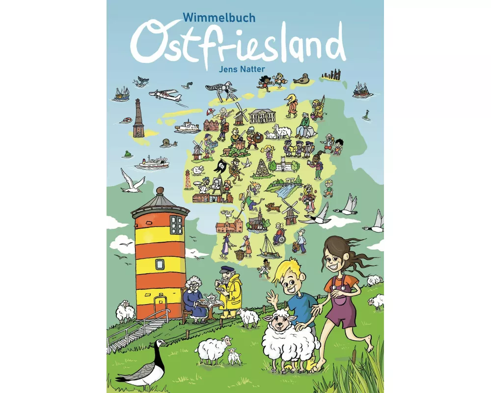 Wimmelbuch Ostfriesland