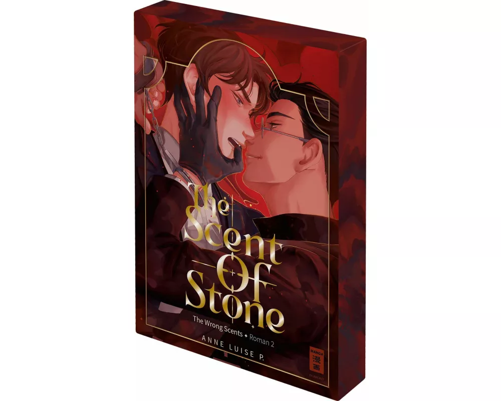 The Scent of Stone Limited Editon (The Wrong Scents: Roman 2)