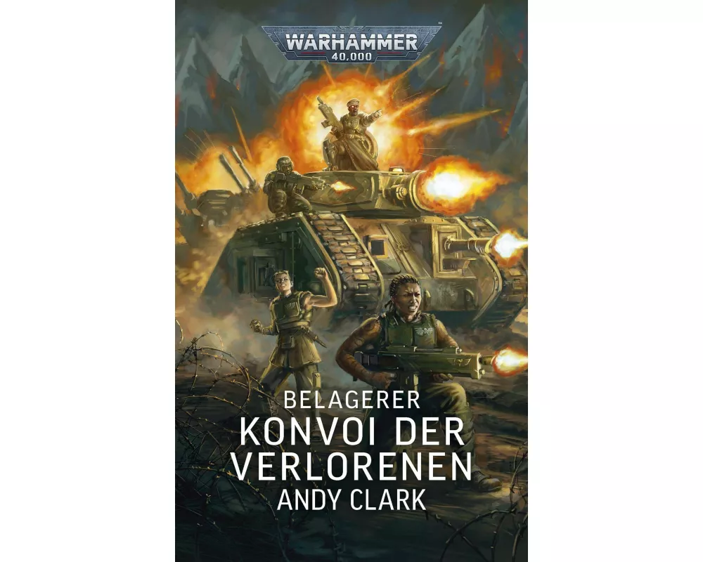 Warhammer 40.000 - Belagerer