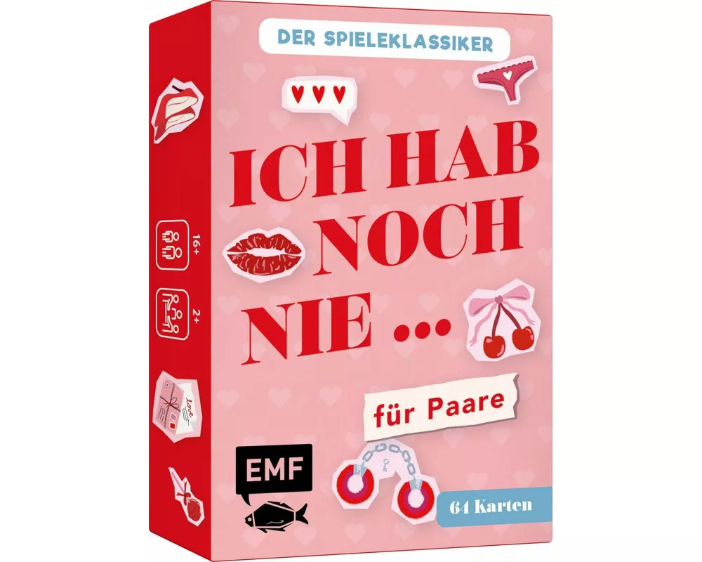 Kartenspiel: Ich hab noch nie … – für Paare