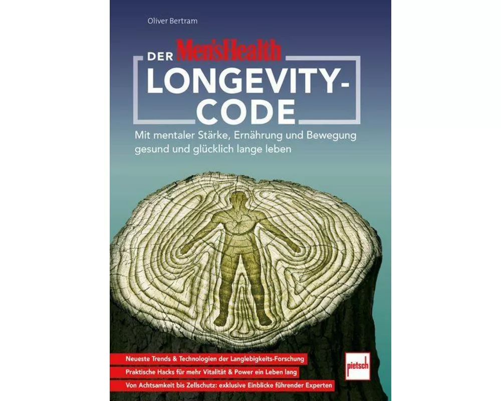 Der Men's Health Longevity-Code