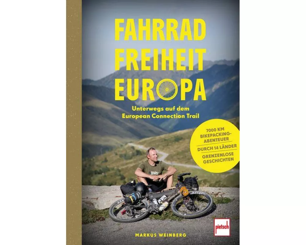 Fahrrad, Freiheit, Europa - unterwegs auf dem EuropeanConnection Trail