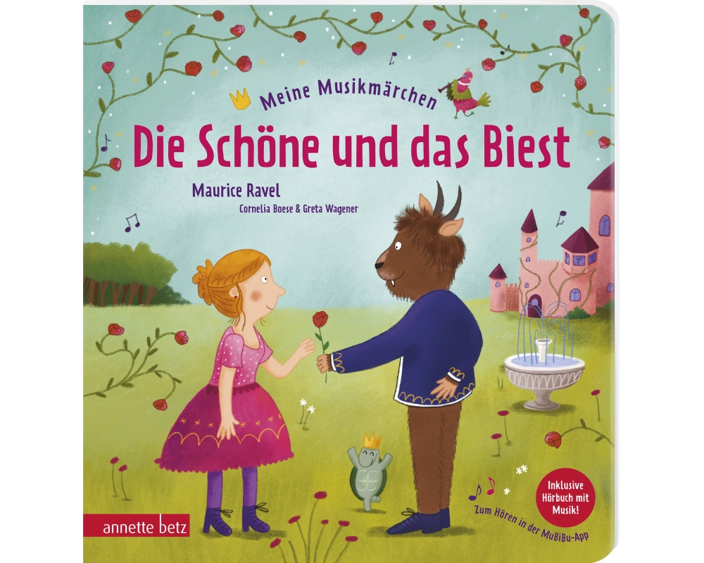 Meine Musikmärchen – Die Schöne und das Biest