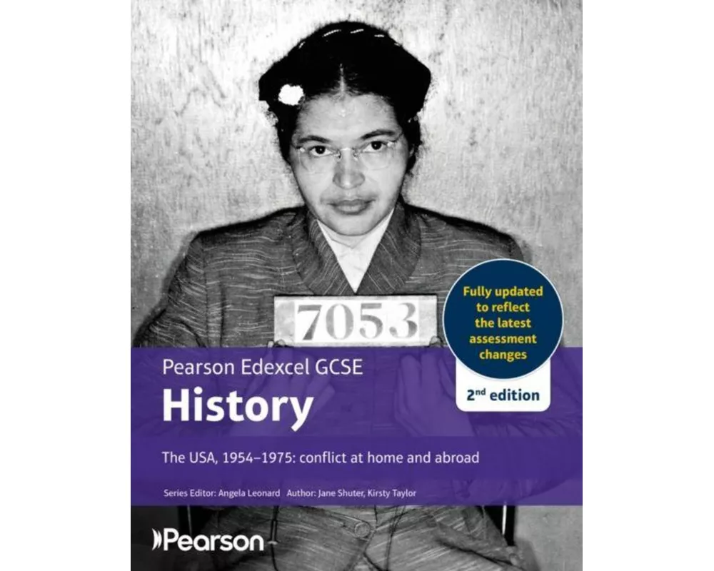 Pearson Edexcel GCSE (9-1) History The USA, 1954-1975: conflict at home and abroad 2nd edition