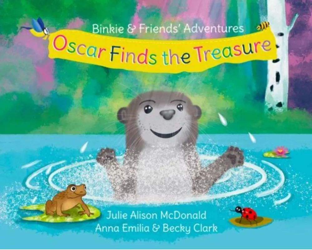 Oscar Finds the Treasure