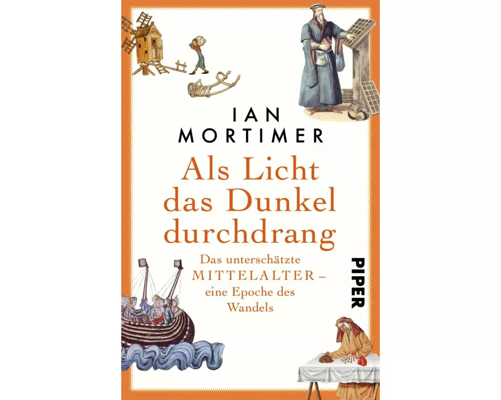 Als Licht das Dunkel durchdrang
