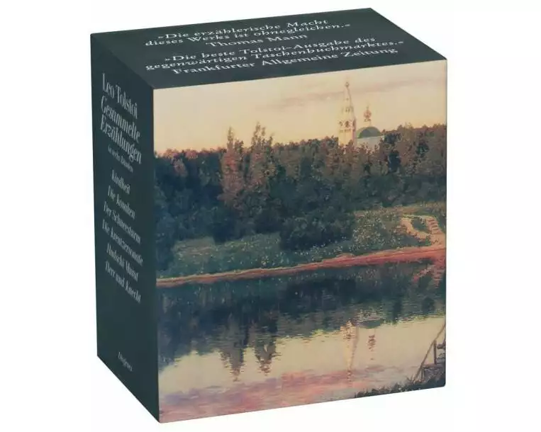 Gesammelte Erzählungen in 6 Bänden in Kassette