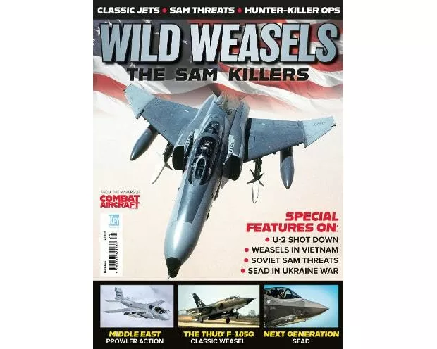 WILD WEASELS: The Story of SAM Hunters