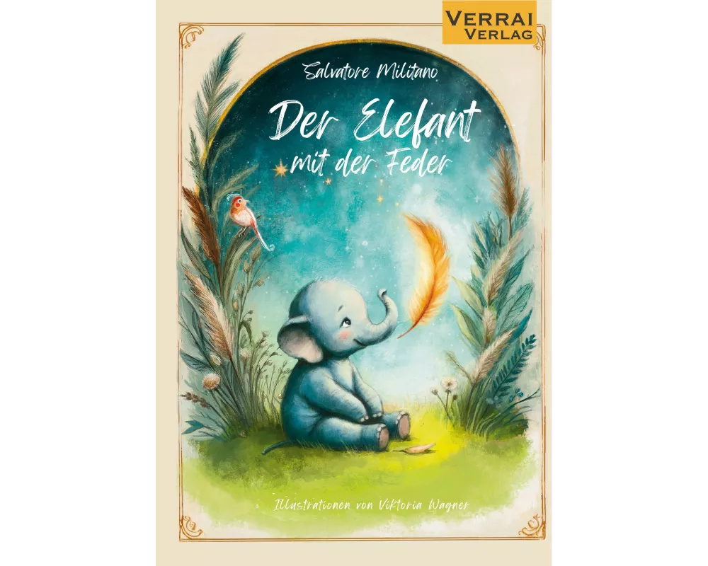 Der Elefant mit der Feder
