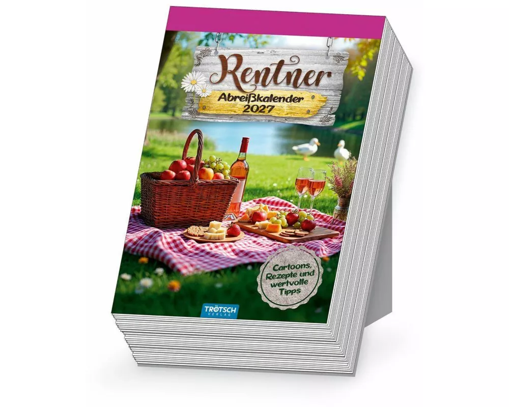 TRÖTSCH - Abreißkalender Rentner 2027