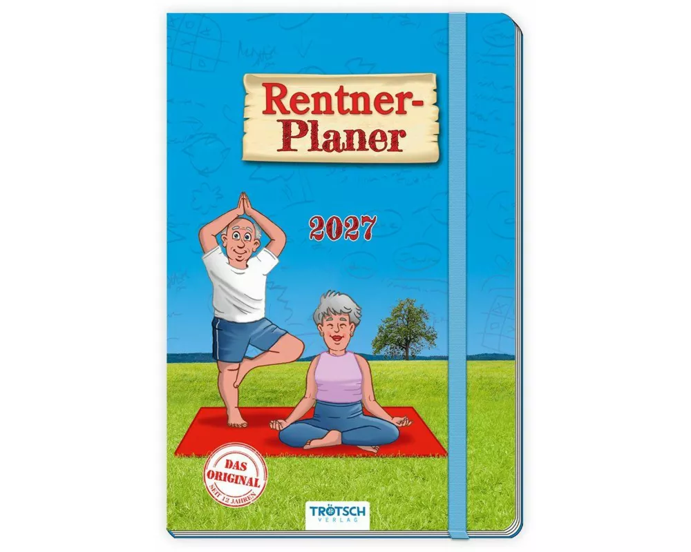 TRÖTSCH - Buchkalender Rentnerplaner 2027