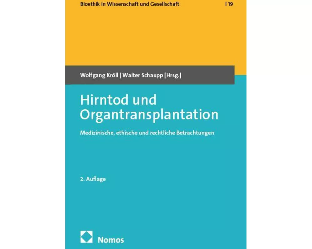 Hirntod und Organtransplantation