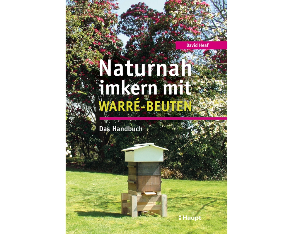 Naturnah imkern mit Warré-Beuten