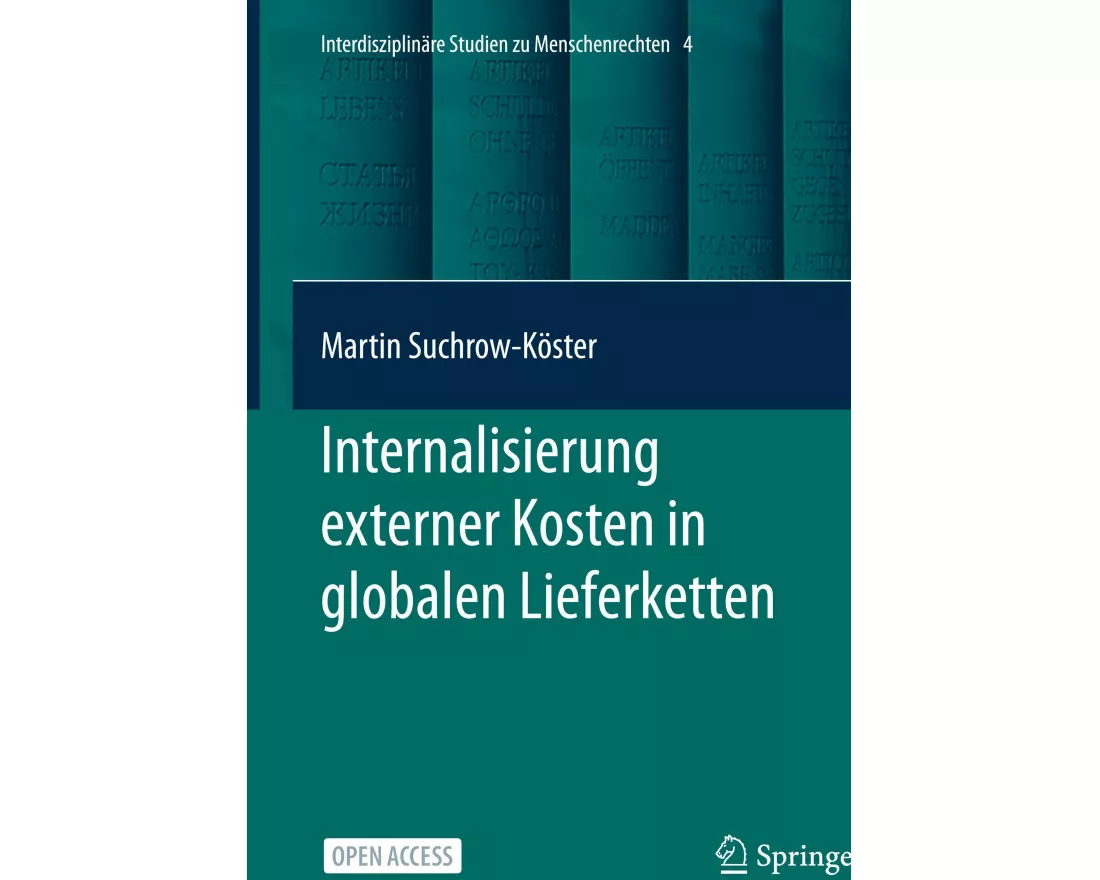 Internalisierung externer Kosten in globalen Lieferketten
