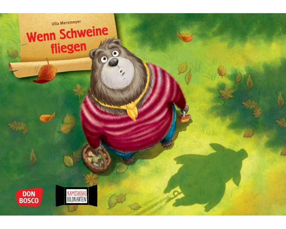 Wenn Schweine fliegen. Kamishibai Bildkartenset